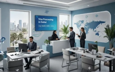 What Makes Visa Processing Companies in Dubai Trusted?