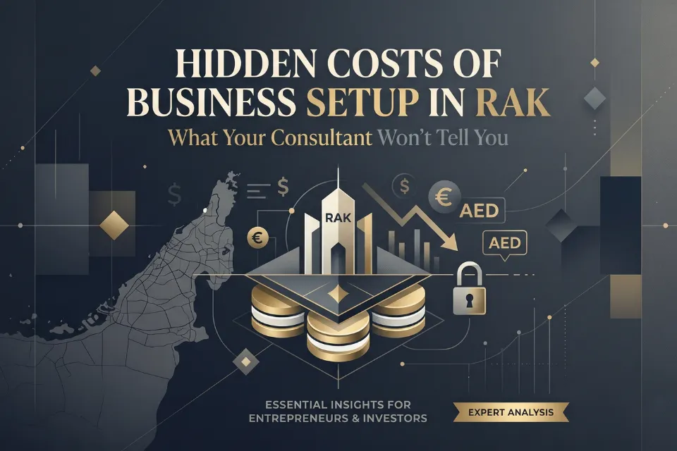 Hidden Costs of Business Setup in RAK: What Your Consultant Won’t Tell You